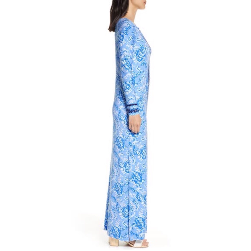 SOLD Lilly Pulitzer Faye UPF Maxi Dress - Picture 3 of 16